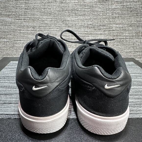 Nike GTS 97 Black Retro Canvas Casual Running Shoes DA1446-001 Mens Size 10 - Picture 9 of 14